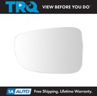 TRQ Mirror Glass Clear Fits 2017-2018 Mazda 3 6 MA1324124