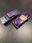New ListingHot Wheels Redline Purple Junkyard Lot of 2 Cars  68 Barracuda 69 T-Bird