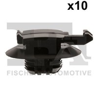 Fa1 21-40036.10 Clip, Zier-/Schutzleiste FüR Dacia DS Passend FüR Nissan Opel