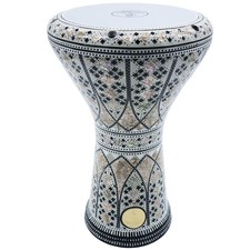 The 17'' Sultan Crown Gawharet El Fan Darbuka Doumbek
