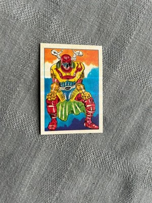 MARVEL SUPERHEROES 1980 (A.G.E.) VIGNETTE N°159 (6.4 cm x 4.5 cm) VERY GOOD CONDITION
