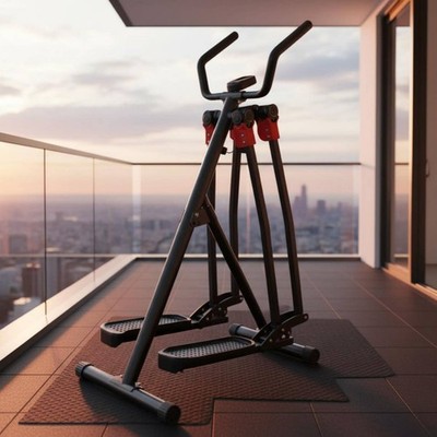 Space Strider Multifunktional Beintrainer Stahlrohrrahmen für Heimtraining