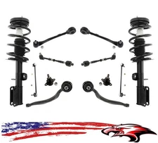 Front Suspension and Chassis 12pc Kit BMW X5 00-06 Without Front Air Suspension