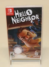 Nintendo Switch Hello Neighbor Brand New Factory Sealed 850942007472