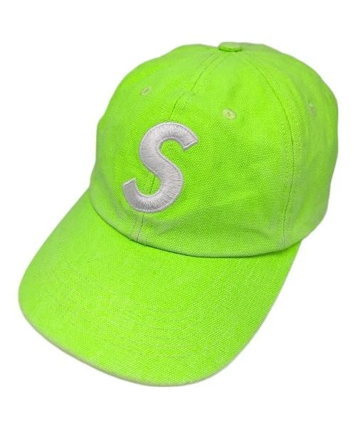 SUPREME toile pigmentée taille S logo 6 panneaux