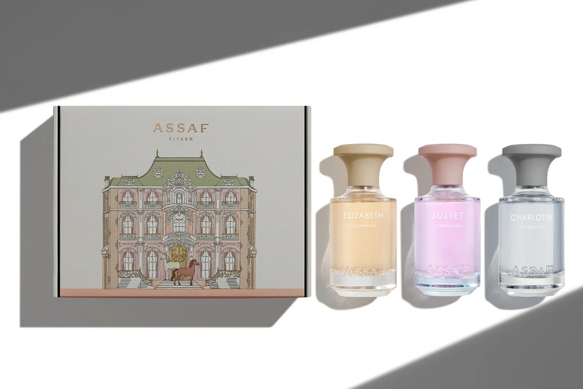 Victorian Collection by Assaf Perfumes | 3x 100ml EDP Spray | Fast