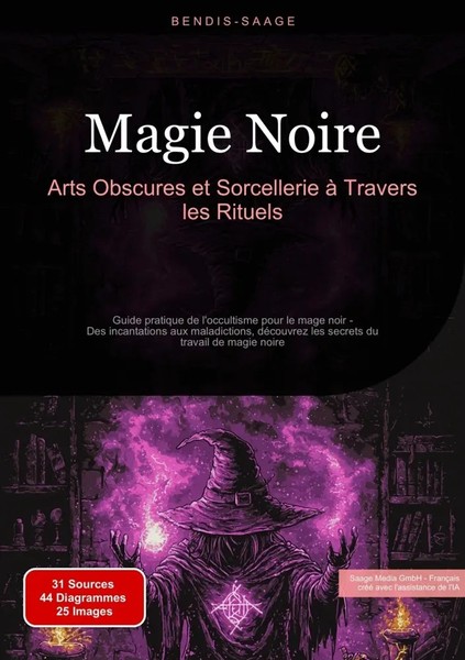 Bendis A. I. Saage - FrançAis | Magie Noire: Arts Obscures Et Sorcellerie à...-image