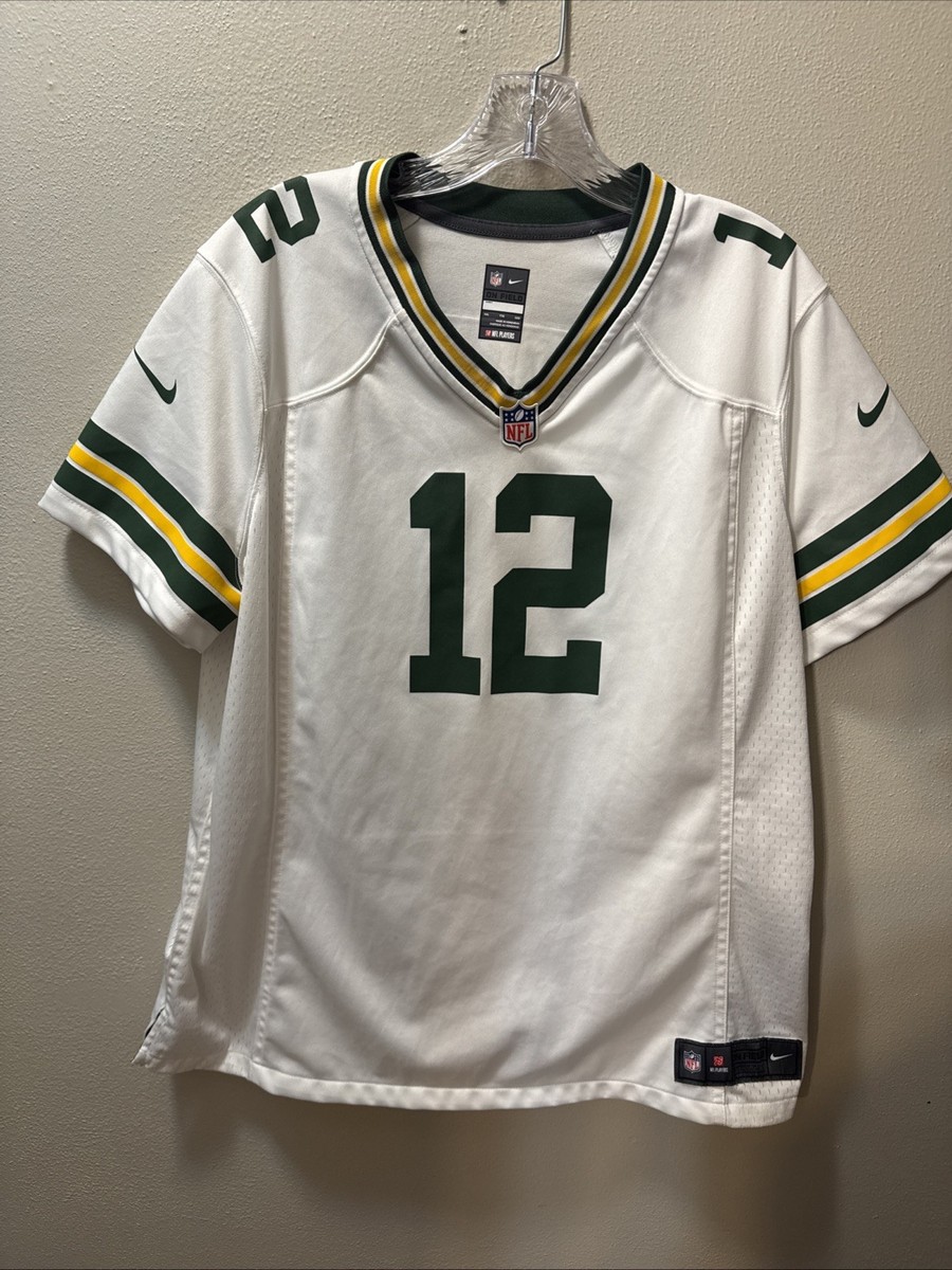 Green Bay Packers- Nike On Field- Packers #12 Aaron Rodgers Jersey