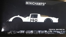 MINICHAMPS 1/18 Porsche 906 Targa Florio 1966