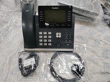 Yealink SIP-T46G Ultra-elegant Gigabit IP set T46G - Tested/defaulted/new cords.