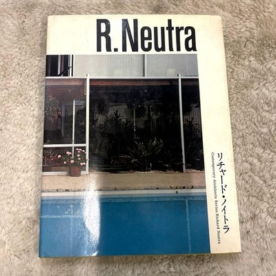 Richard Neutra Modern Architect Book Rare Used 1969 Mid-Century Modern