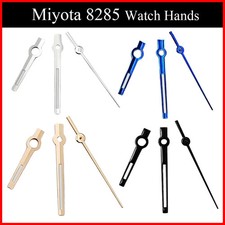 8285 Watch Hands fit for Miyota Green Lume Silver Black Blue Automatic Parts