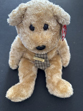 Ty Plush Beanie Buddy Buddies - DAD-e the Bear 14" MWMT Stuffed Animal Toy