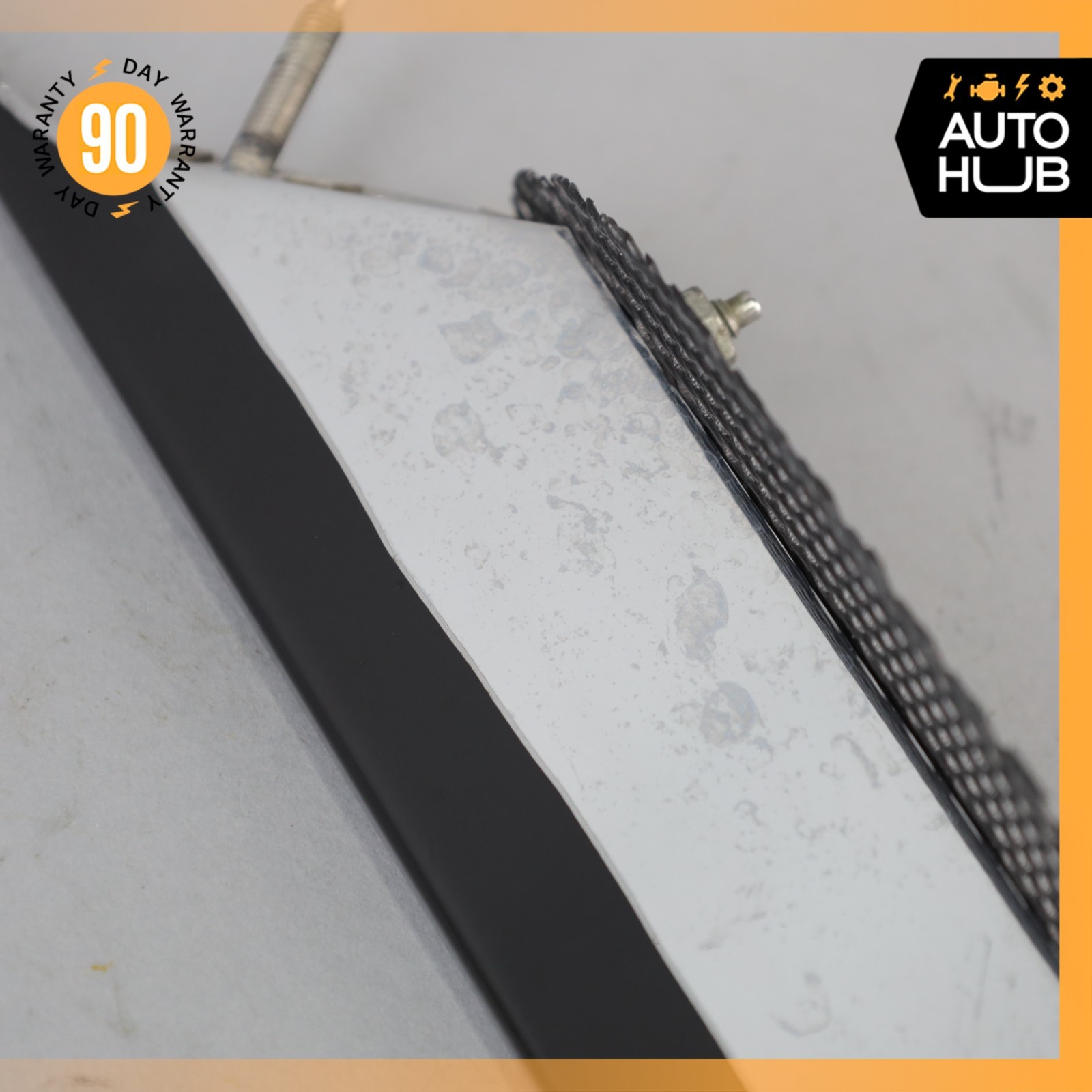 06-17 Aston Martin V8 Vantage Right Fender Grille Molding Trim 6G33280B62A OEM
