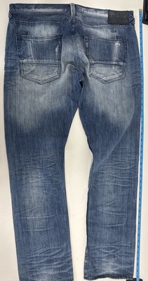 PRPS Jeans Mens 38x34.5 Blue Wash Denim | eBay