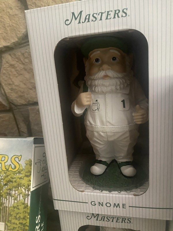 Masters Mini Gnome Mini Figurine In Original Packaging