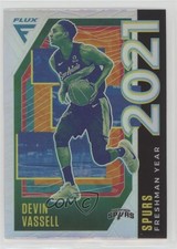 2020-21 Panini Flux Freshman Year Silver Prizm Devin Vassell #7 0o6v