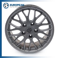 1998-2004 Porsche Boxster 17x8.5 Silver Rear Wheel Rim - Oem 99336212655