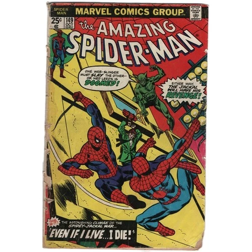 AMAZING SPIDER-MAN #149 1ST APP SPIDER-MAN CLONE BEN RILEY Marvel Comics 1975