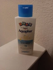 Aquaphor Baby Cleansing Wash and Shampoo 8.4 oz 