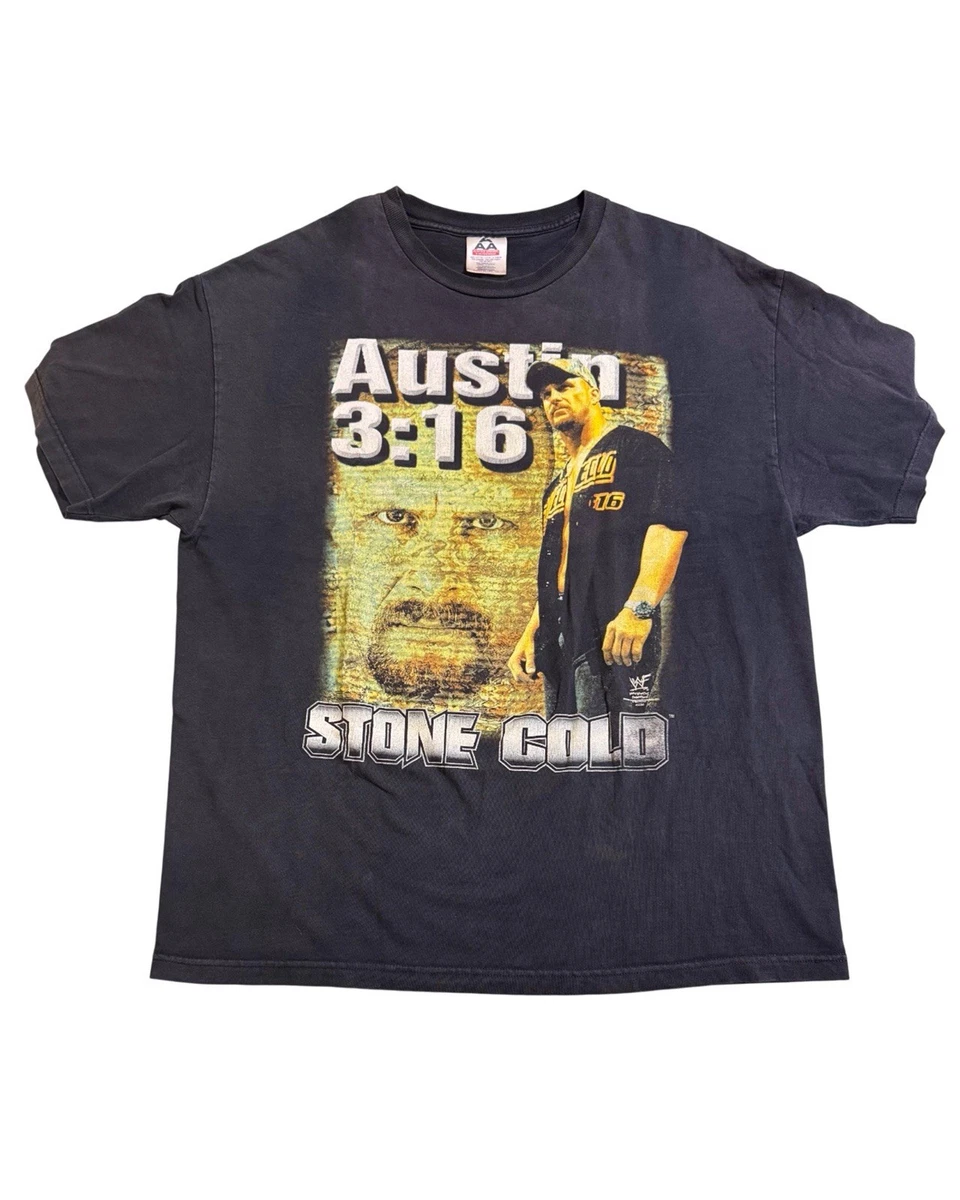 Wwf Shirt Stone Cold Steve Austin In Men's T-Shirts for sale - eBay