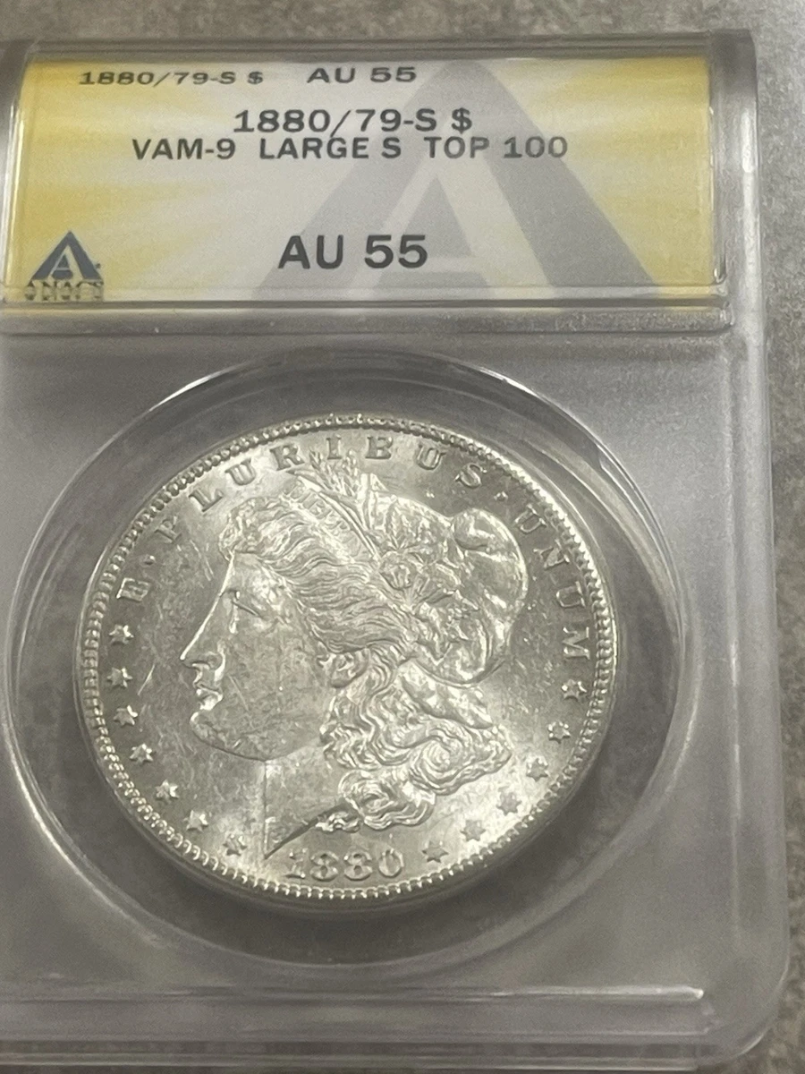 AU 55 Graded Morgan US Dollars (1878-1921) for sale | eBay