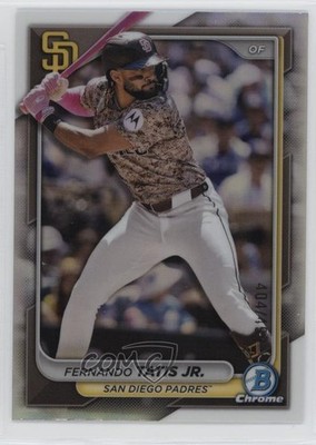 2024 Bowman Chrome Refractor 404/499 Fernando Tatis Jr #92 2d9