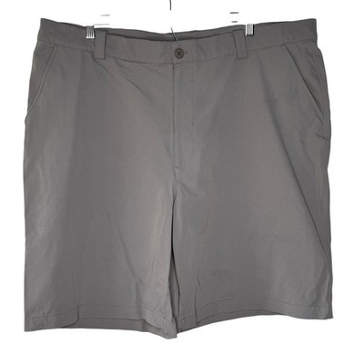 Under Armour Bent Grass Tech Shorts Mens Size 42 Gray Performance Stretch Golf