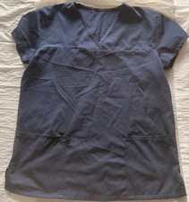 Scrub Top Women's Medium Navy