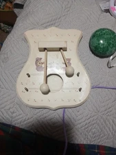 Vintage Door Harp Chime