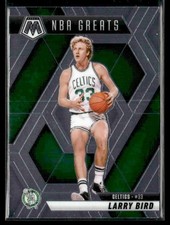 Larry Bird [Green] #299 Prices | 2024 Panini Mosaic | Basketball Cards