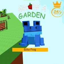Roblox GROW A GARDEN Echo Frog 🐸 Fast Delivery⚡