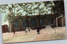 Postcard UK ENG London She of the Scaffold Tower of London