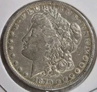 1879-O Morgan Silver Dollar NO RESERVE *Semi Key Date*Private Collection #1764