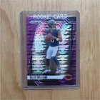 2024 Panini Prizm Caleb Williams Rookie Purple Pulsar Prizm #301 Chicago Bears