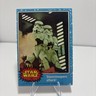 1977 TOPPS STAR WARS CARD #042 BLUE SERIES HIGH GRADE NRMT N