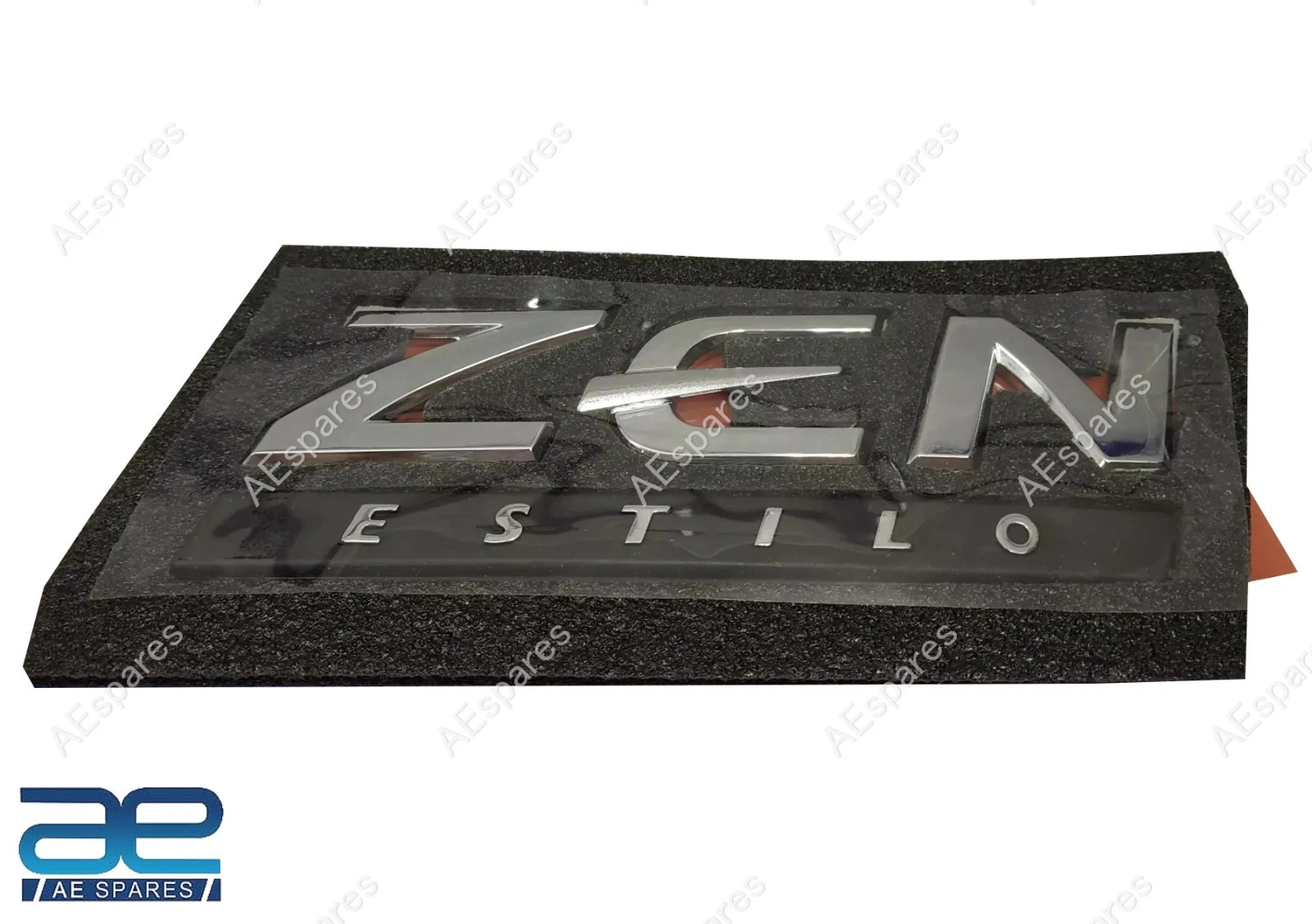 Rear Badge Zen Estilo Emblem For Suzuki Zen Estilo 2006-2013 77831M59K00-0PG