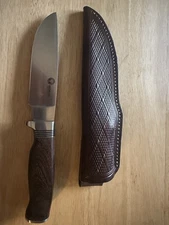 Boker Arbolito Timberwolf Fixed Blade Knife Cocobolo Wood Handle