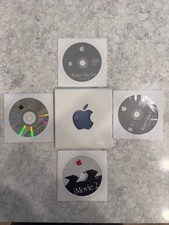 Apple Power Mac G4 Software CDs Install and Restore