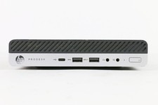 HP ProDesk 600 G4Mini i5-8500T 8GB DDR4 256GB NVMe Win 11 Pro