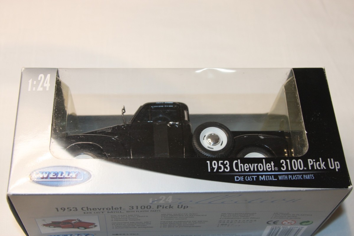 WELLY 1953 Chevrolet 3100 Pickup Truck Diecast 1 24 for sale