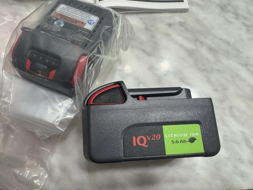 "Amoladora angular inalámbrica Ingersoll Rand - G5351-K22 - 20 V - 2 baterías - 4-1/2""" Foto 4 de 4