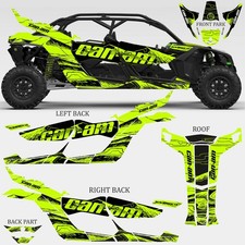 UTV Graphics, Decals, Stickers for Can-Am Mav...