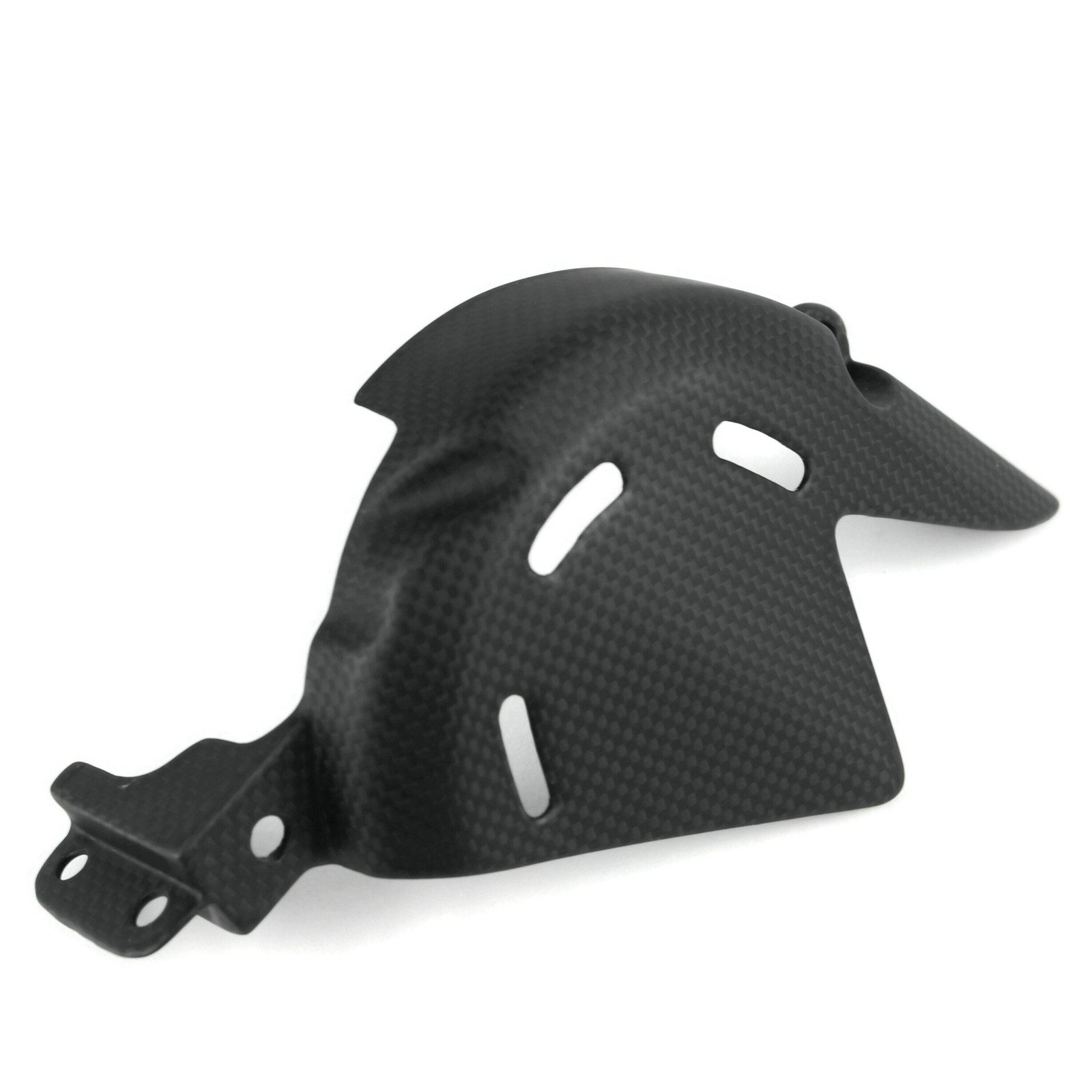 Cache pignon carbone mat Ducati Streetfighter V4 accessoires moto