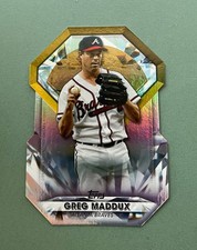 2022 Topps Baseball Greg Maddux Diamond Greats Die Cuts #DGDC-2 HOF Braves