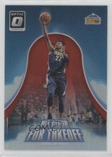 2017 Panini Donruss Optic All Clear for Takeoff Red Prizm 37/99 Jamal Murray 7b5