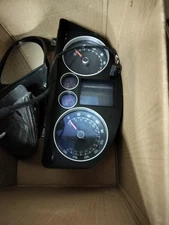 08-09 VW GOLF GTI SPEEDOMETER INSTRUMENT DASH GAUGE CLUSTER ID 1K6920974AX
