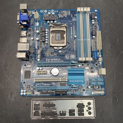 Gigabyte GA-H77M-D3H Sockel LGA1155 Mainboard (G4-4#D)