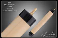 JACOBY 8" BUTT EXTENSION NATURAL FINISH QUICK RELEASE BRAND NEW SHIPS FREE