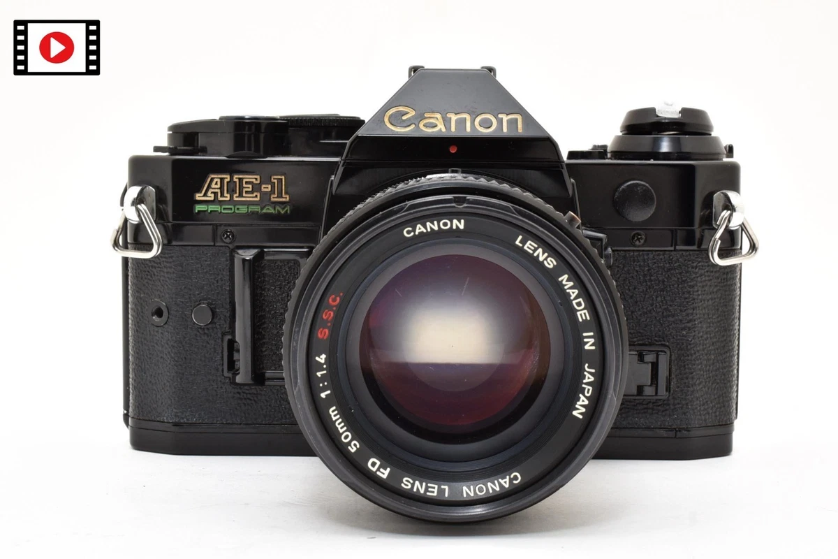 Canon Ae1 50mm for sale | eBay UK